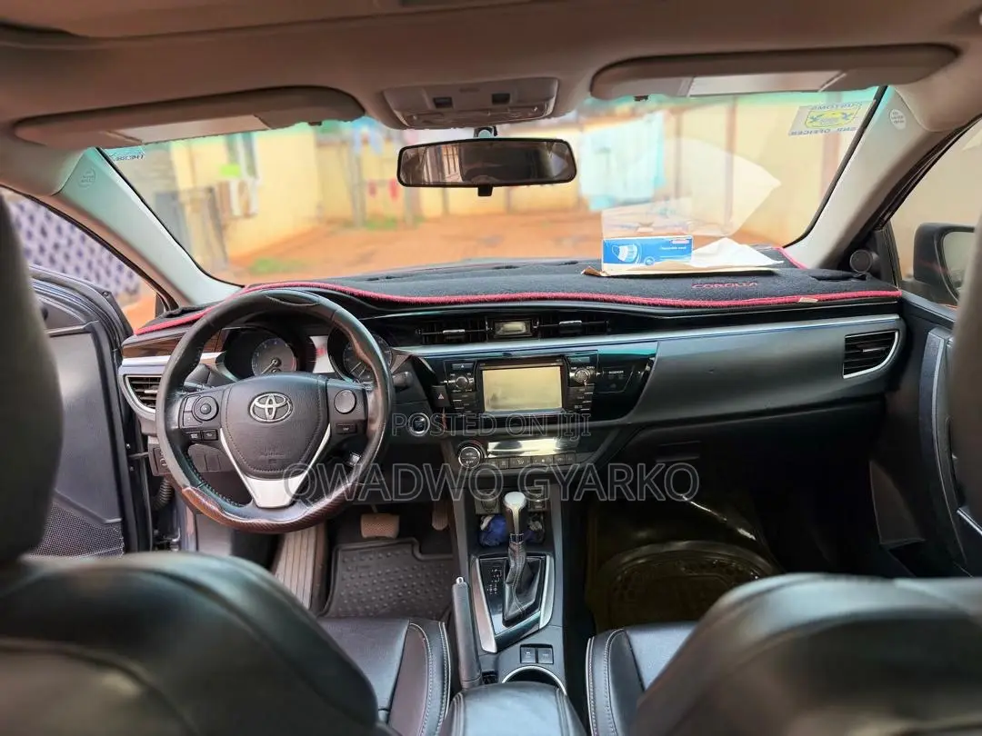 Toyota Corolla S Premium 4dr Sedan (1.8L 4cyl CVT) 2016 Gray