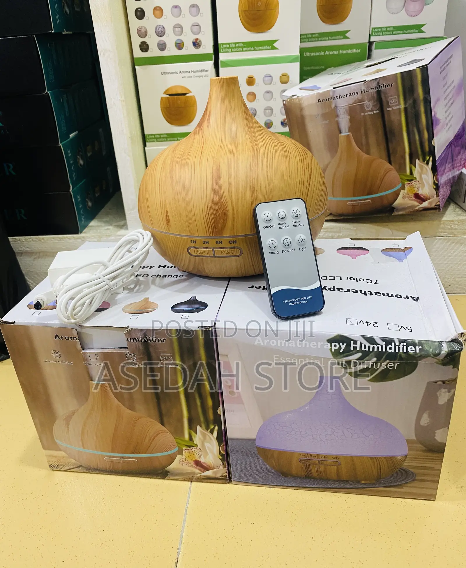 Remote Control Oil Humidifier (Diffuser)