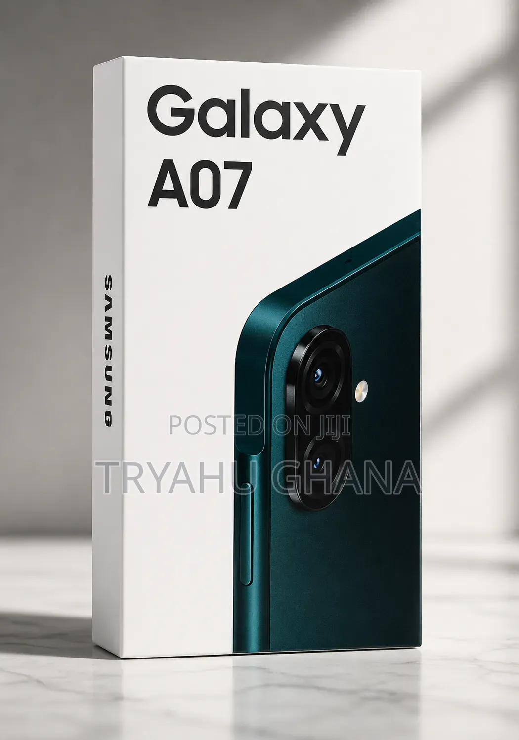 New Samsung Galaxy A07 128 GB Black