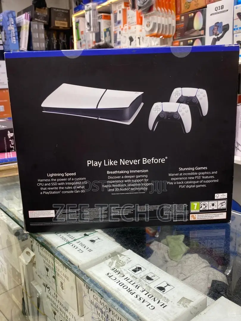 Sony Ps5 Slim Digital