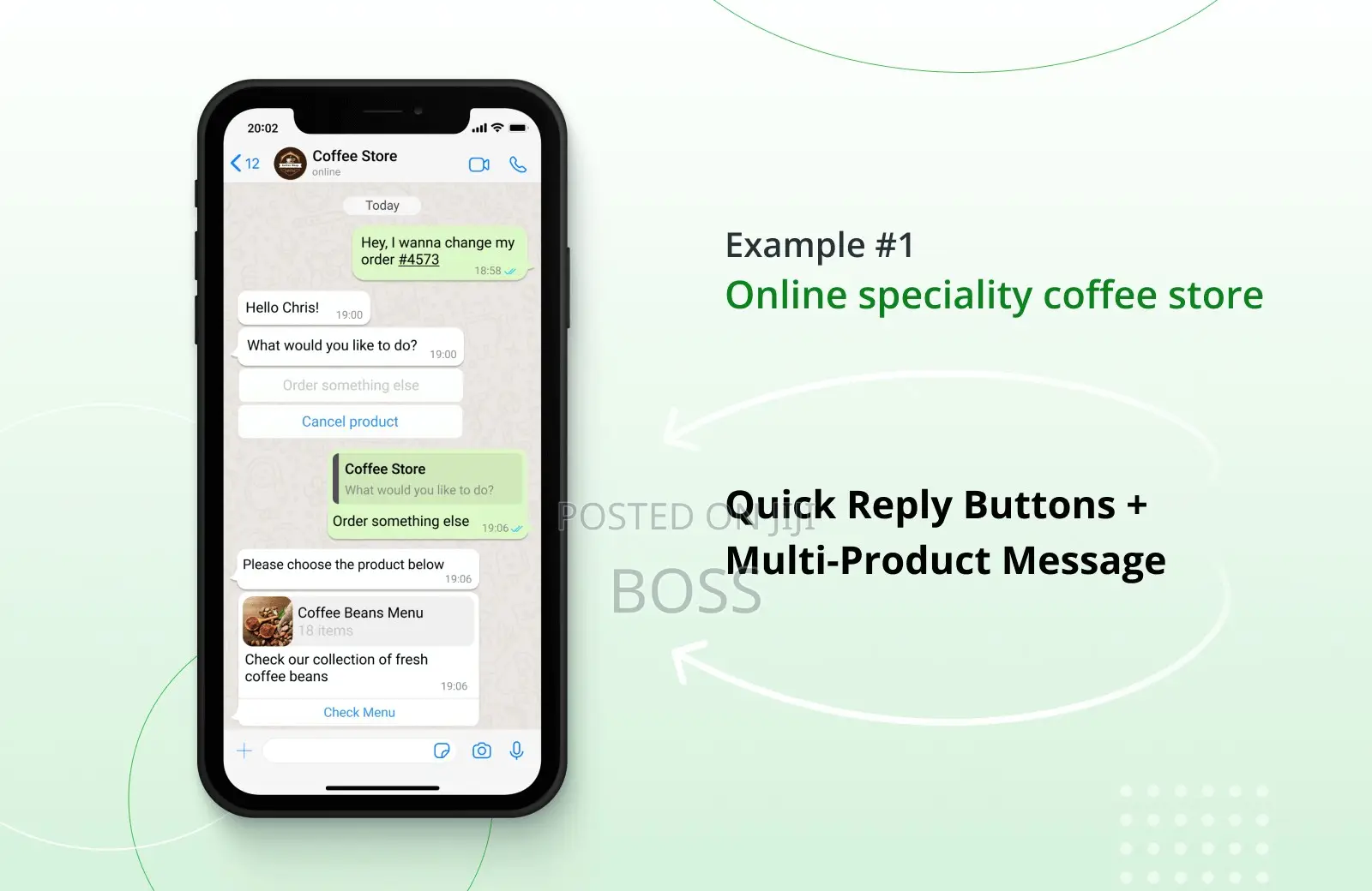 Chat Bot For Whatsapp