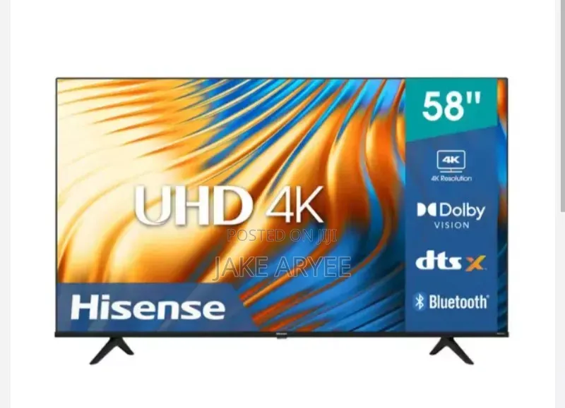 Hisense 58'' Tv