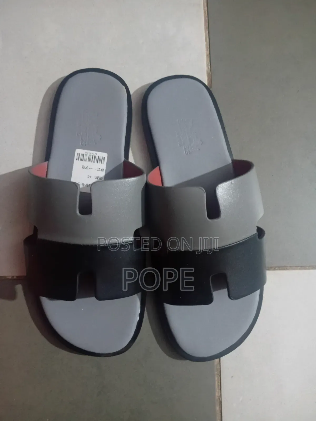 Hermes Slippers
