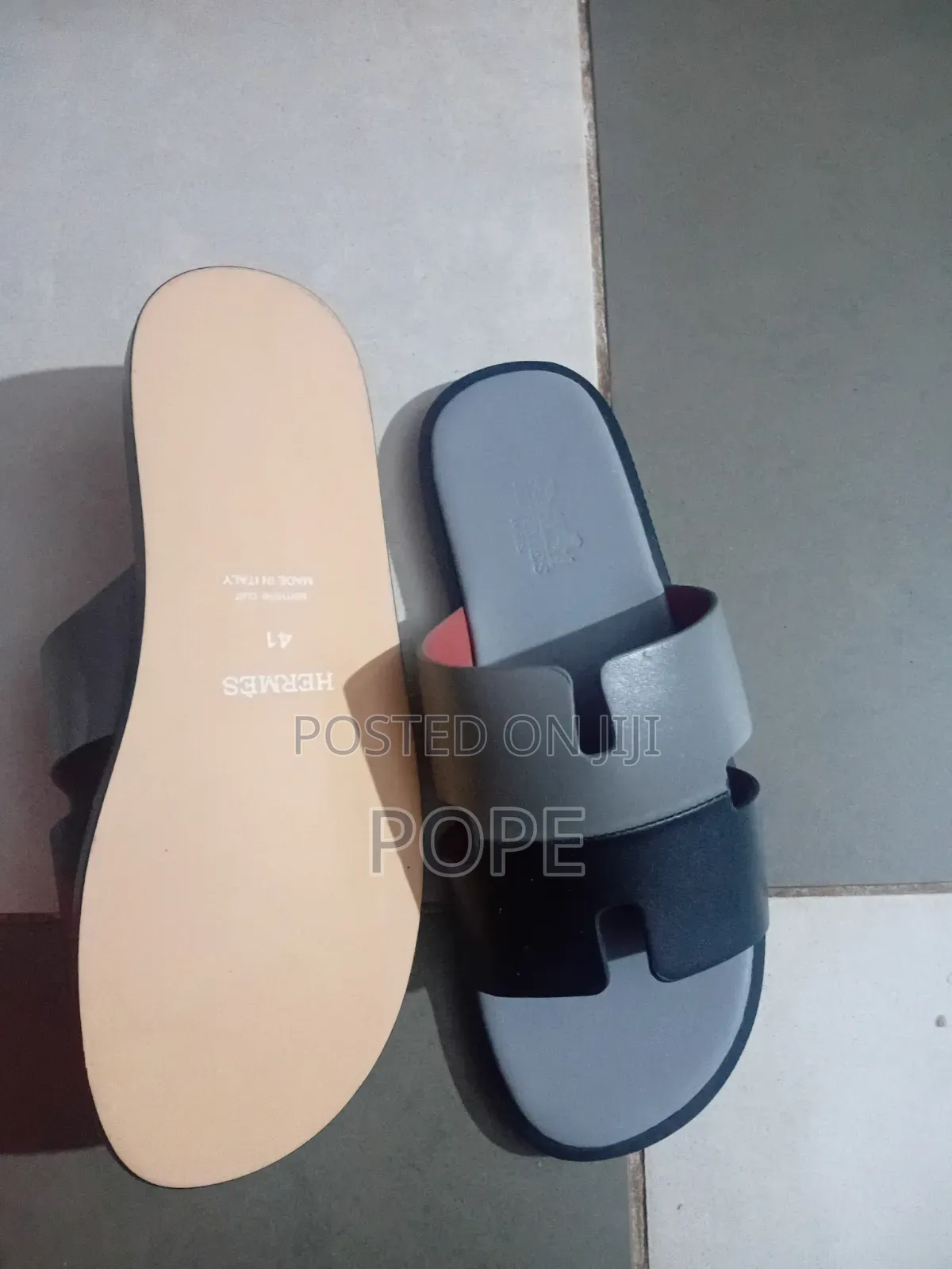 Hermes Slippers