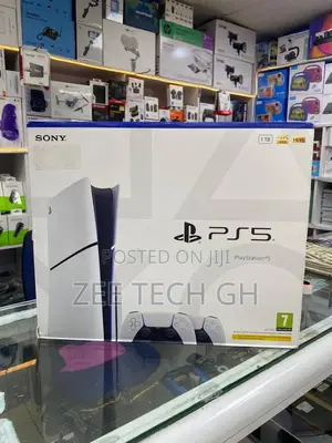Sony Ps5 Slim Disk Edition 1tb
