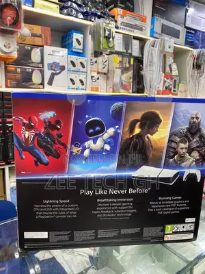 Sony Ps5 Slim Disk Edition 1tb
