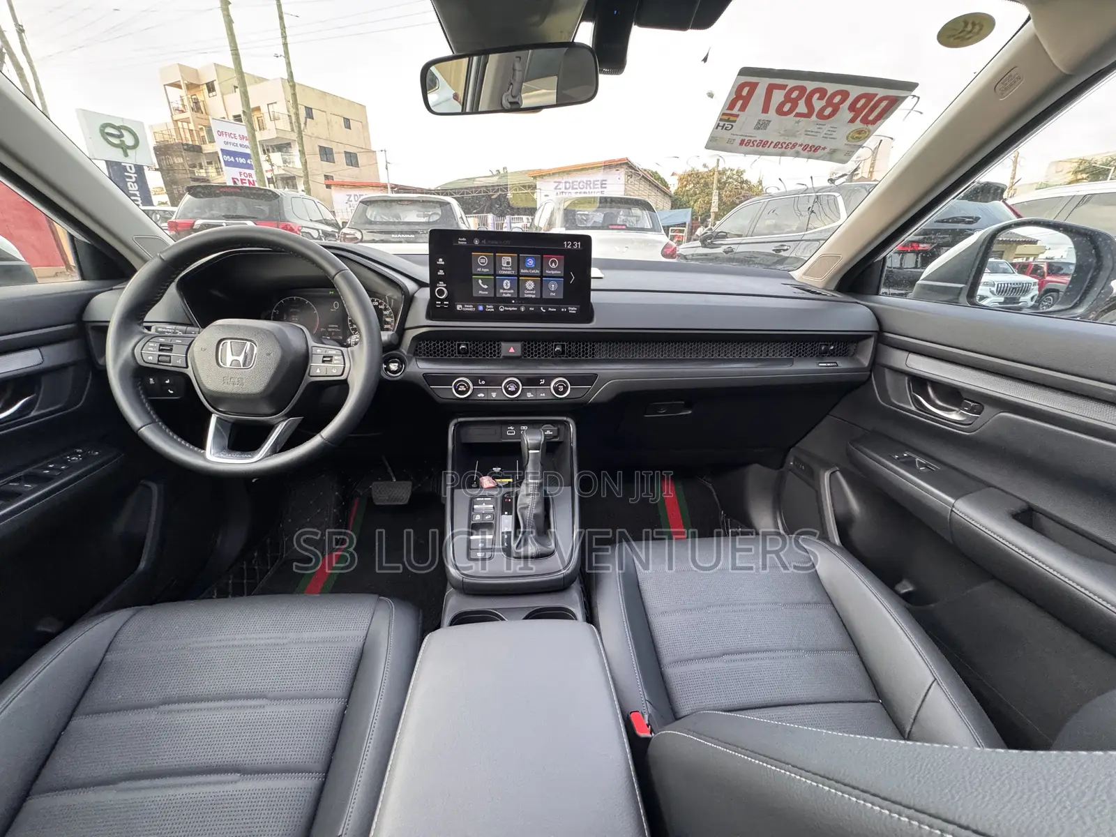 Honda CR-V 2024 White