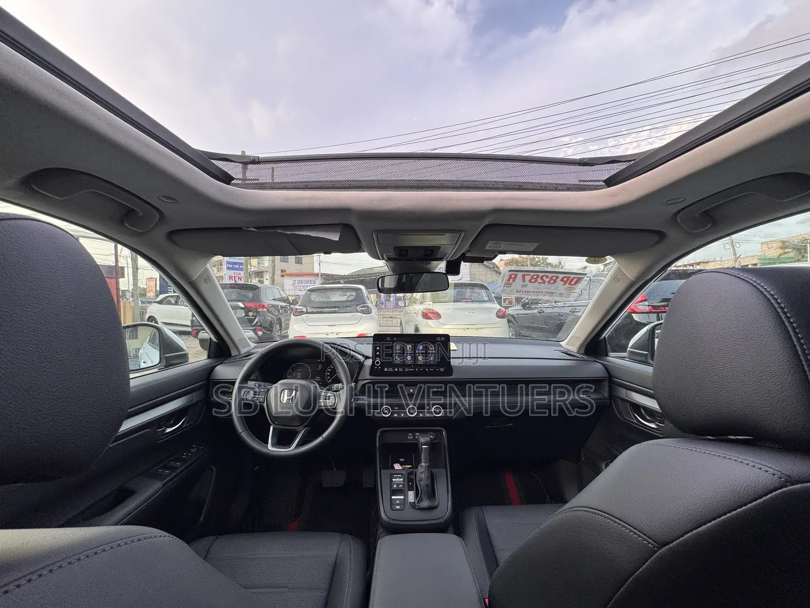 Honda CR-V 2024 White