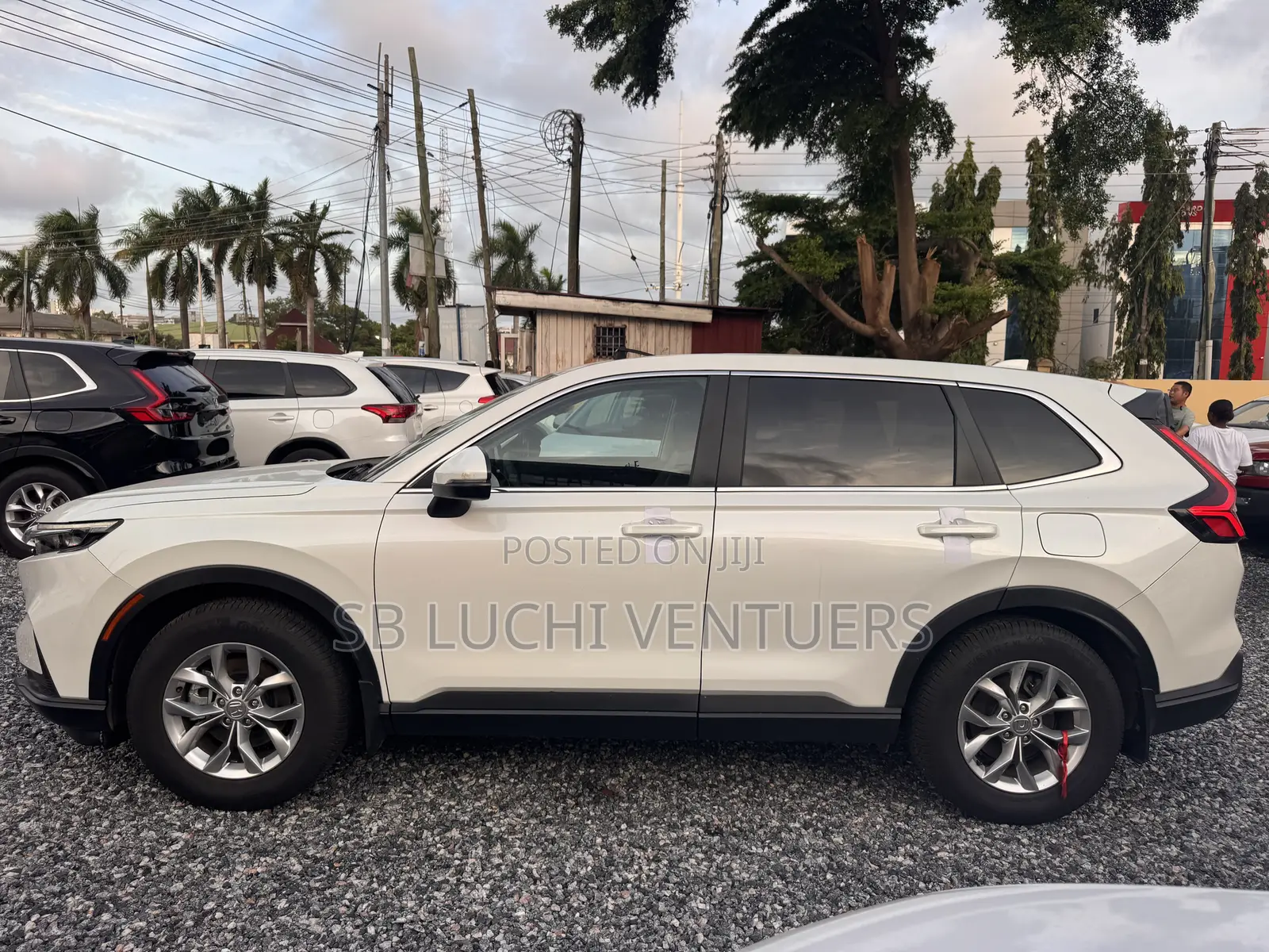 Honda CR-V 2024 White