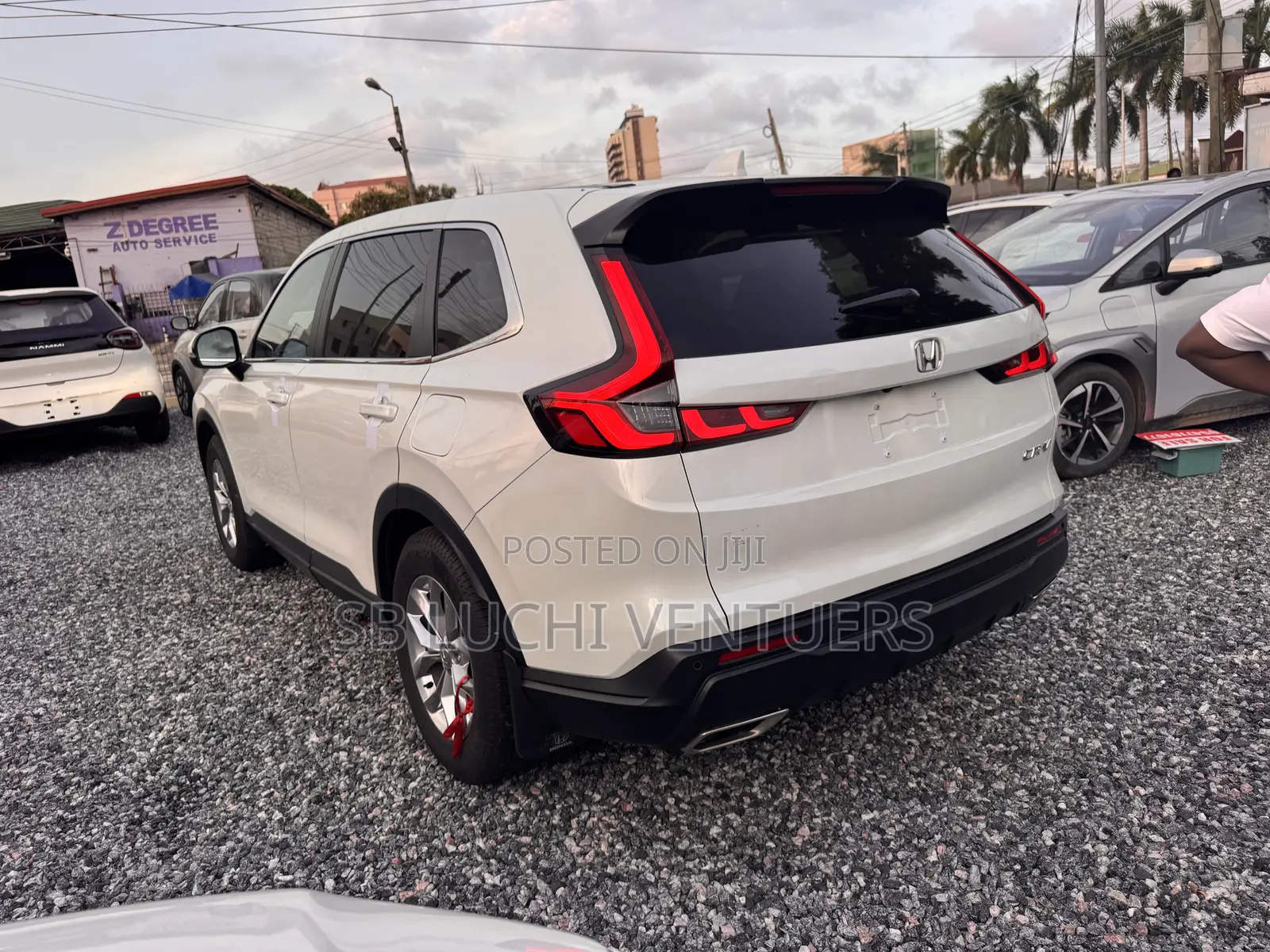 Honda CR-V 2024 White