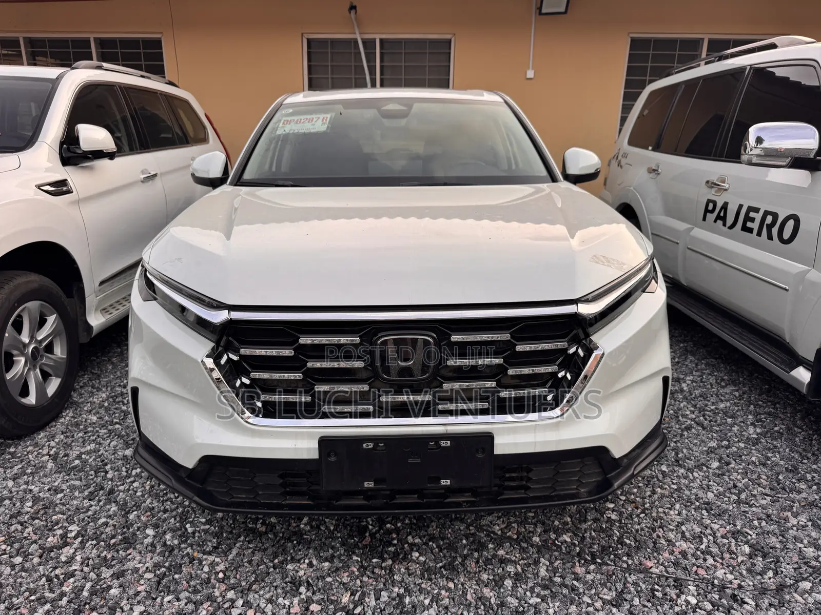 Honda CR-V 2024 White