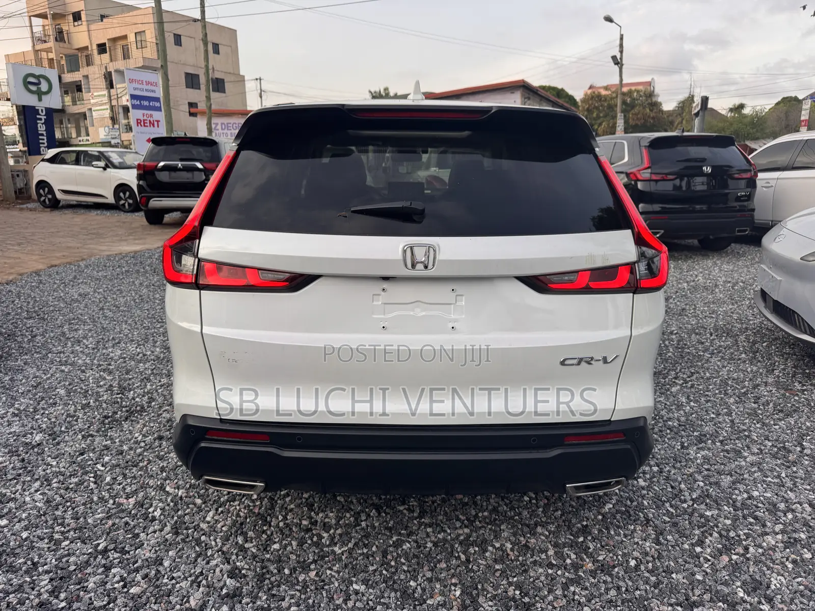 Honda CR-V 2024 White