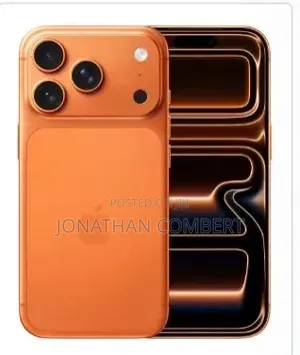 New Apple iPhone 17 Pro Max 256 GB Orange