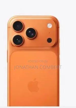 New Apple iPhone 17 Pro Max 256 GB Orange