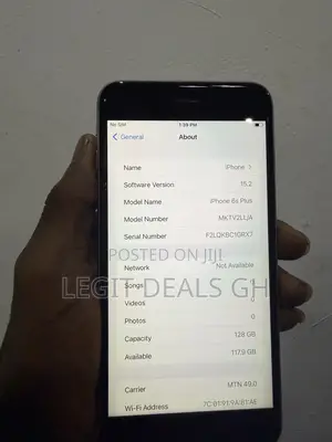 Apple iPhone 6s Plus 128 GB Silver