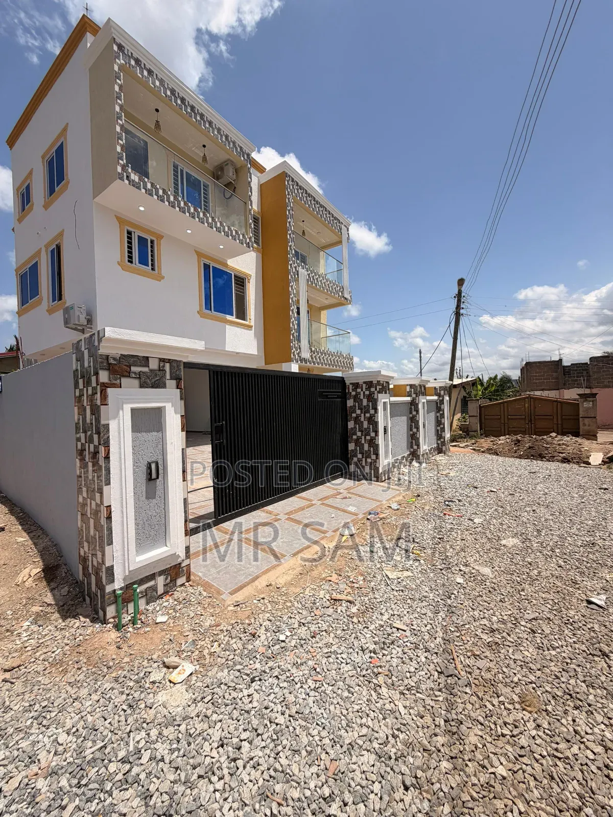 1bdrm Apartment in Sam Properties, Opeikuma for rent