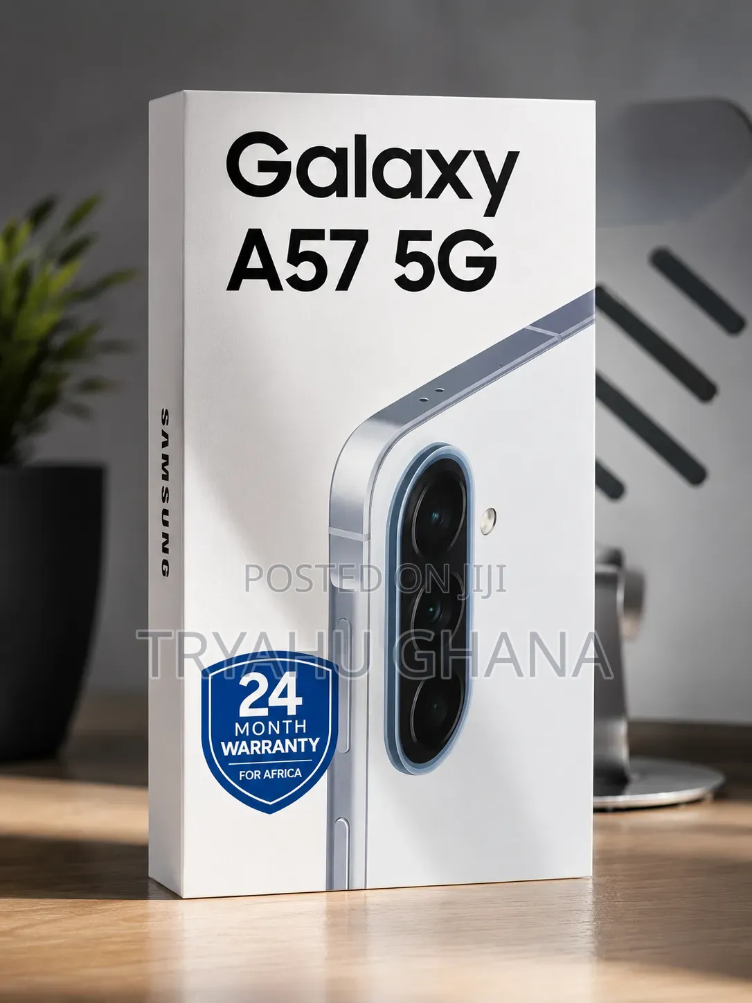 New Samsung Galaxy A57 256 GB Black