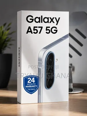 New Samsung Galaxy A57 256 GB Black