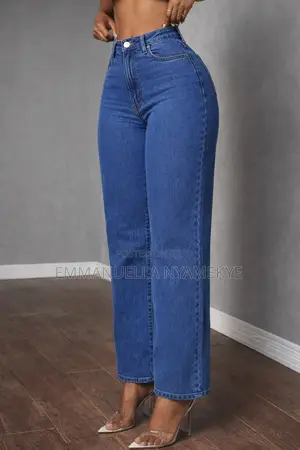 Denim Baggy Jeans