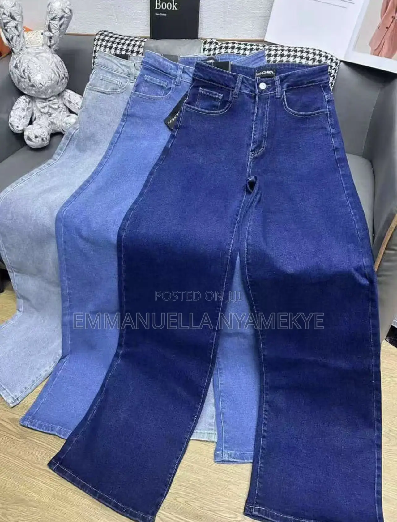 Denim Baggy Jeans