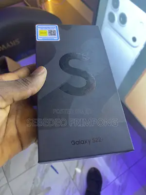 New Samsung Galaxy S22+ 5G 256 GB Green