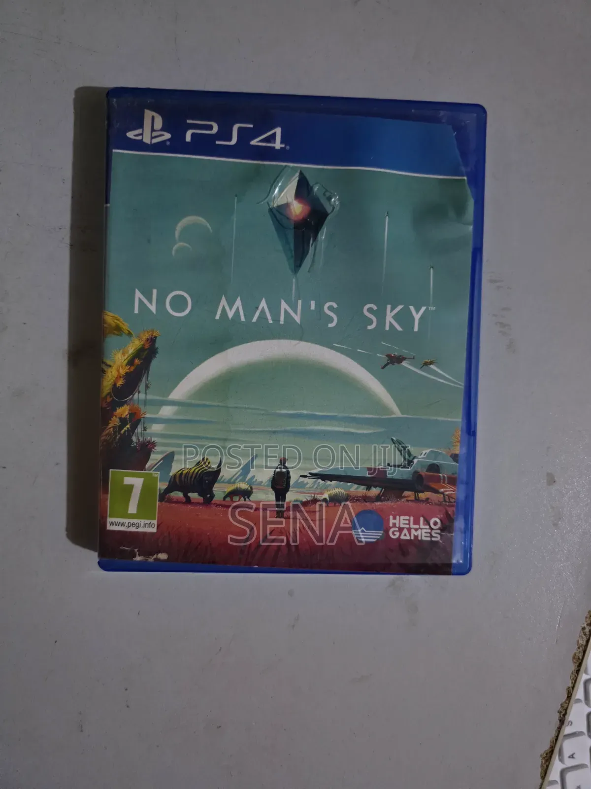 No Mans Sky Ps4 Cd