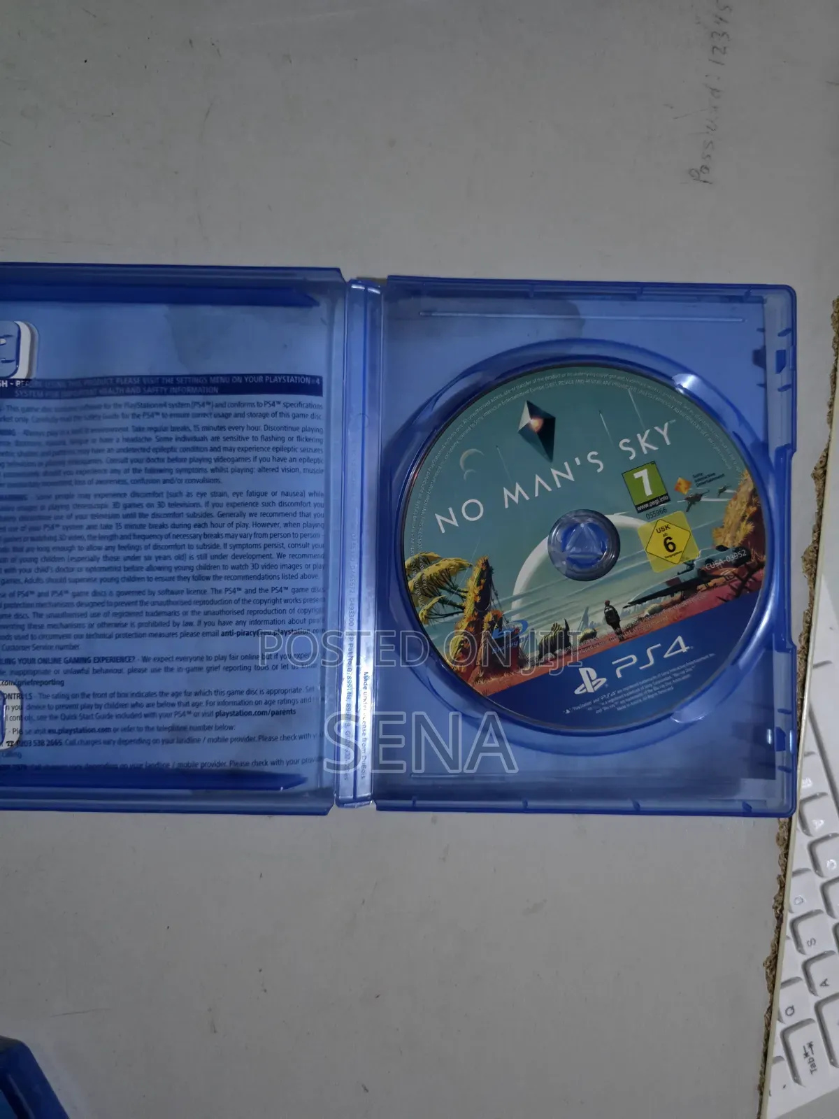 No Mans Sky Ps4 Cd