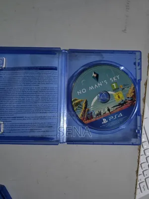 No Mans Sky Ps4 Cd