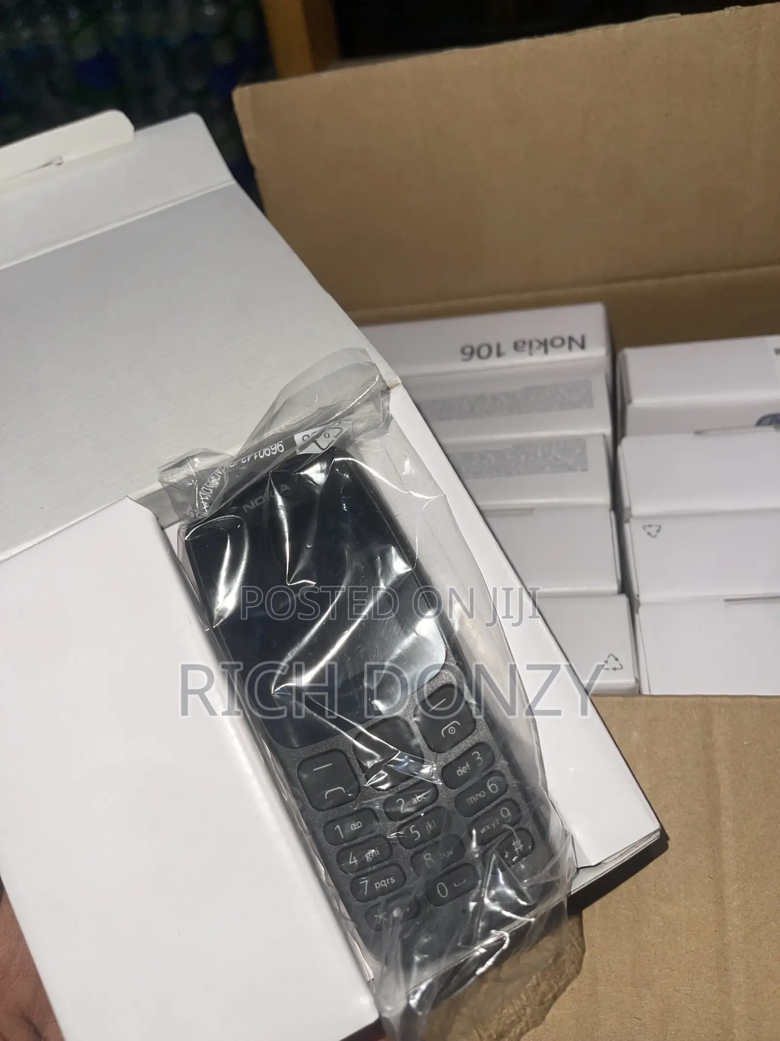 New Nokia 107 Dual SIM Black
