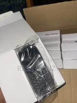 New Nokia 107 Dual SIM Black