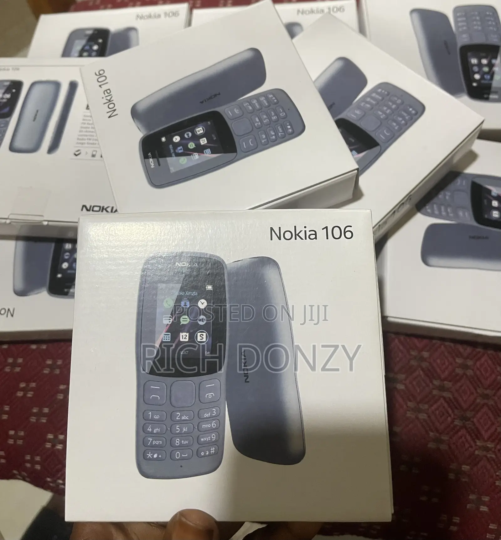 New Nokia 107 Dual SIM Black