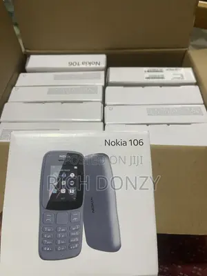 New Nokia 107 Dual SIM Black