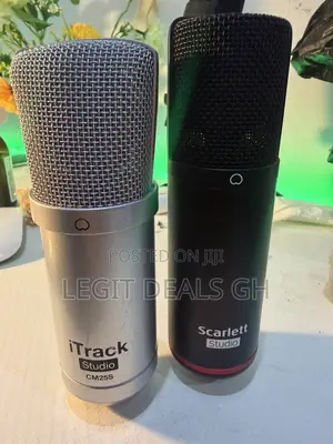 Scarlet Microphones