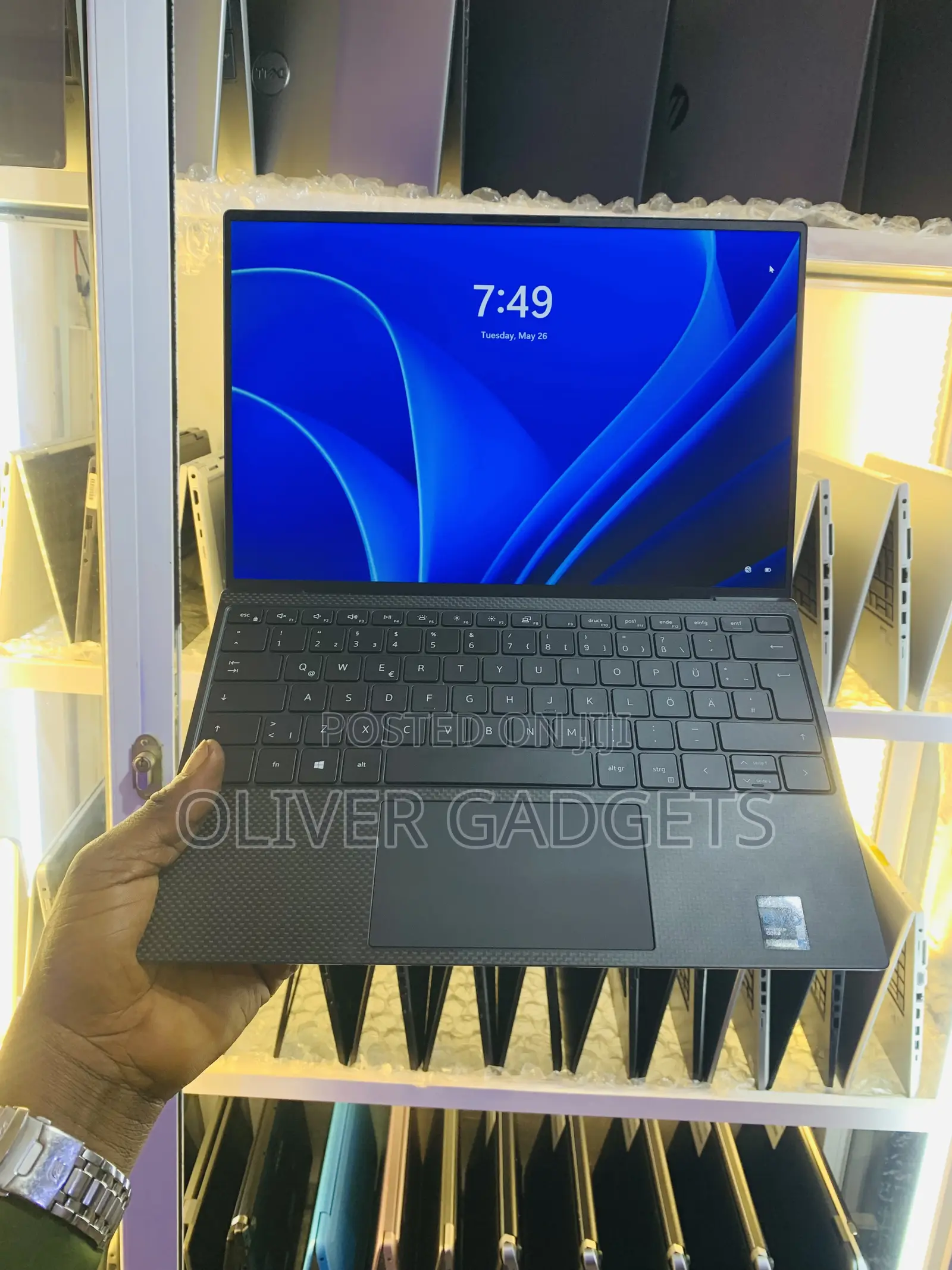Laptop Dell XPS 13 16GB Intel Core i7 SSD 512GB