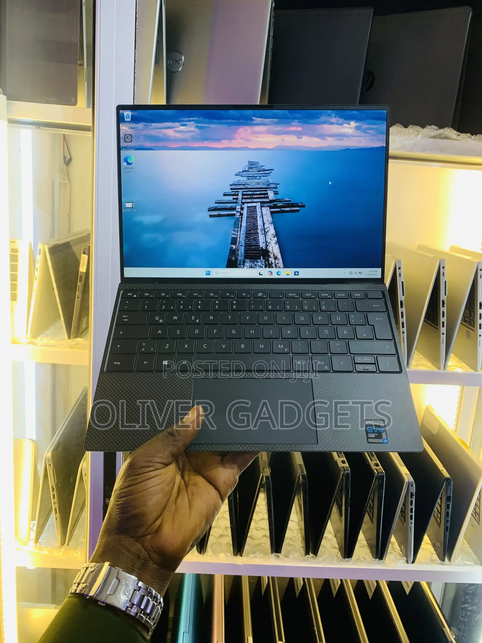 Laptop Dell XPS 13 16GB Intel Core i7 SSD 512GB