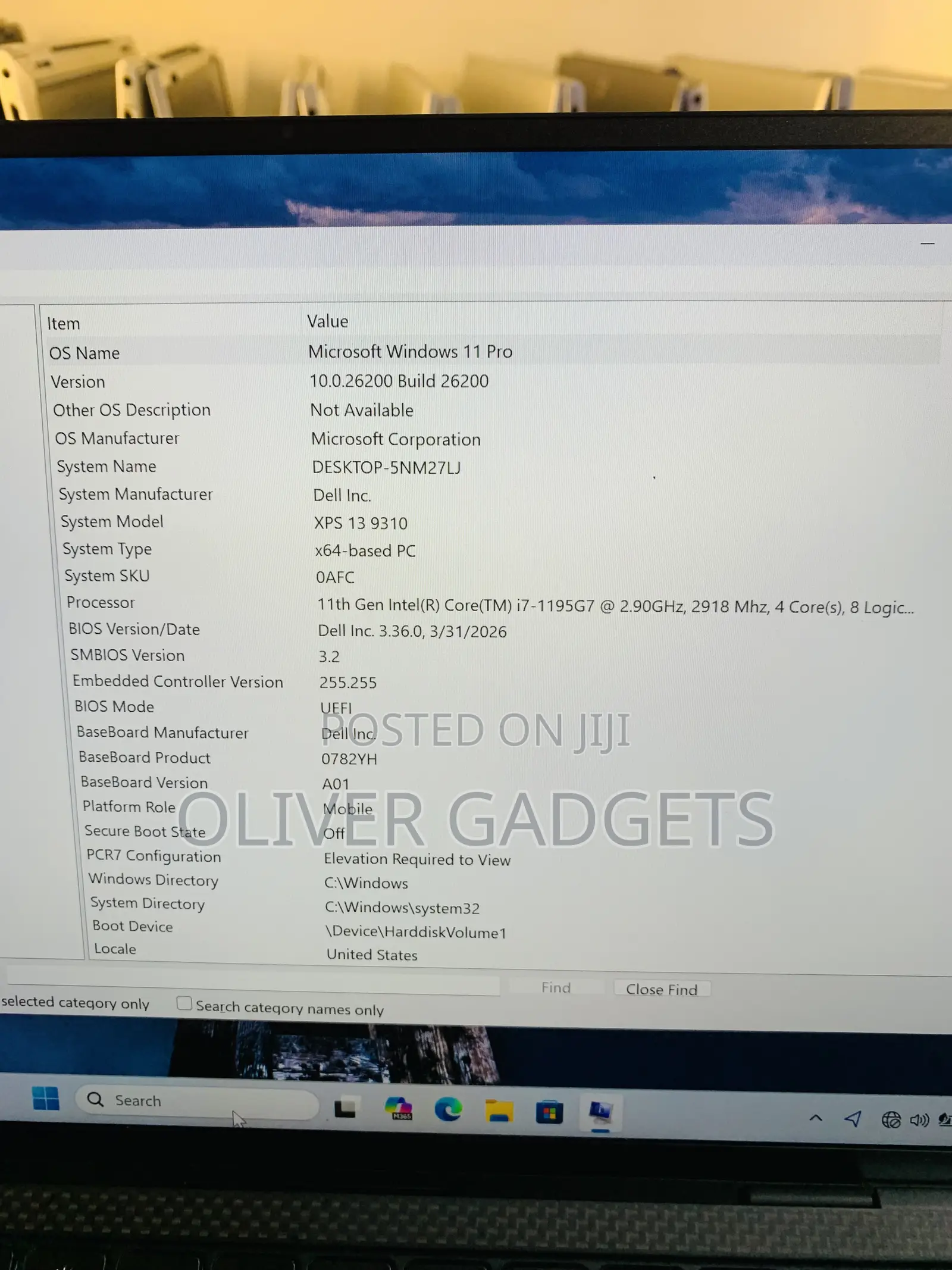 Laptop Dell XPS 13 16GB Intel Core i7 SSD 512GB