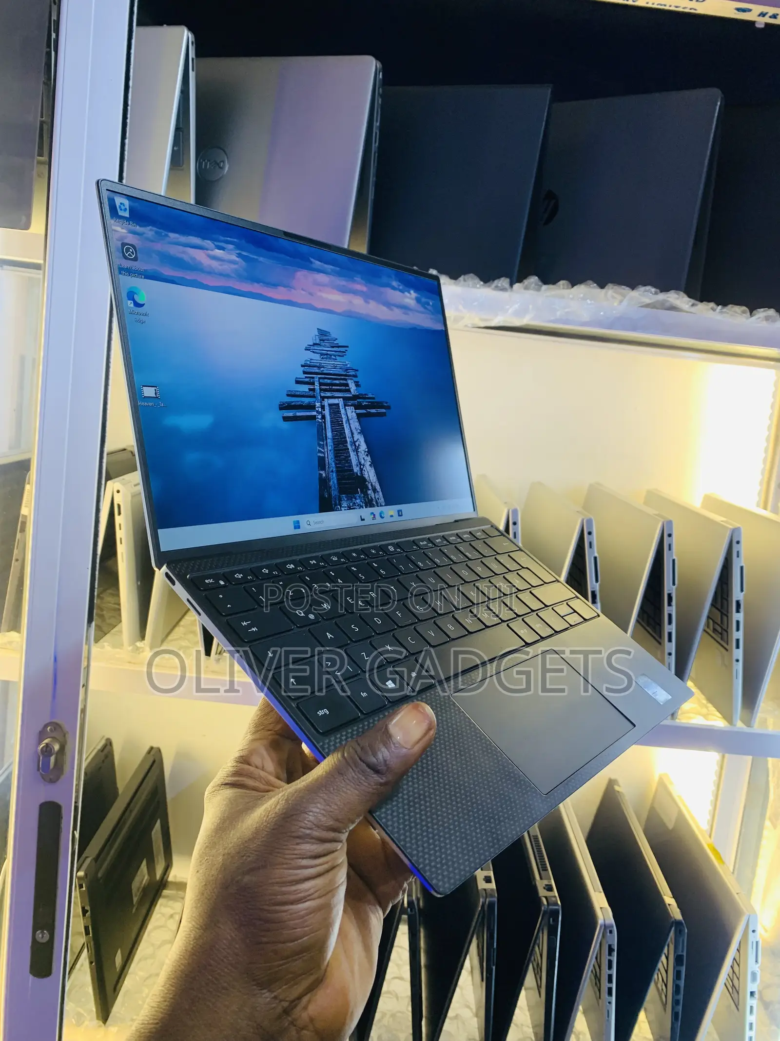 Laptop Dell XPS 13 16GB Intel Core i7 SSD 512GB
