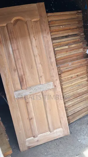 Single Face Wooden Doors