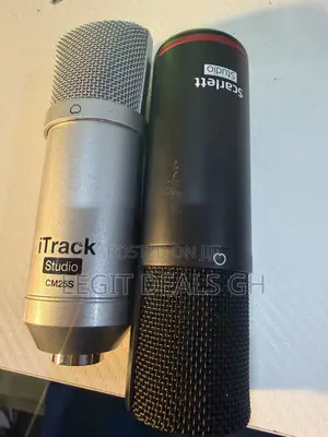 Scarlet Microphones