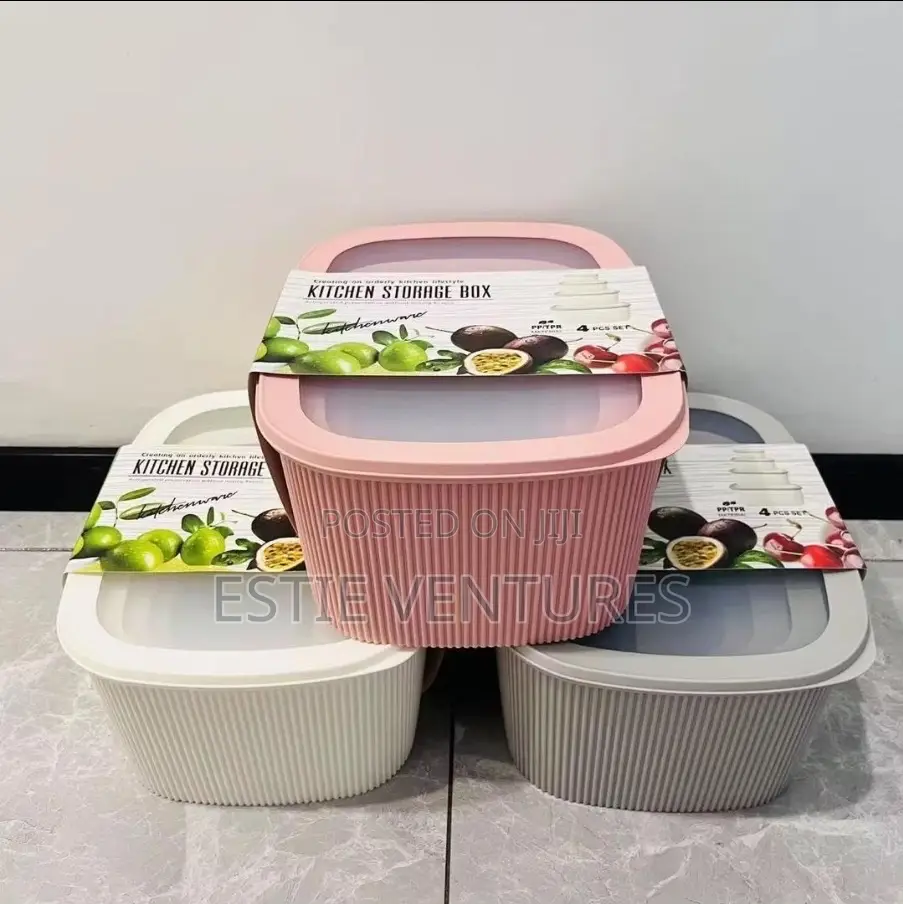 Plastic Food Storage