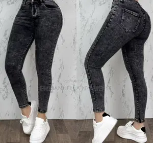 High-Rise Skinny Jeans