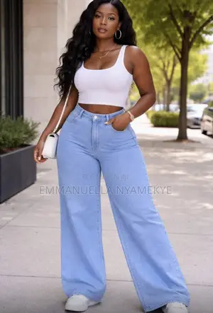 Denim Baggy Jeans