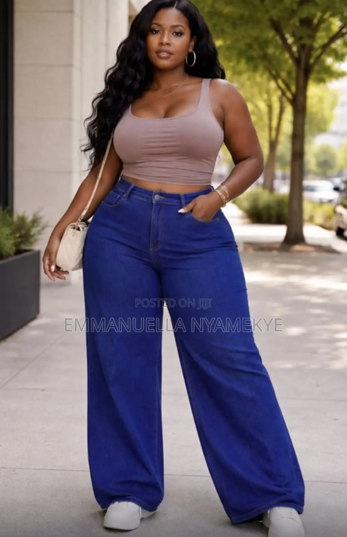 Denim Baggy Jeans