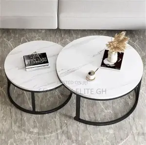 2 in 1 Marble Center Table