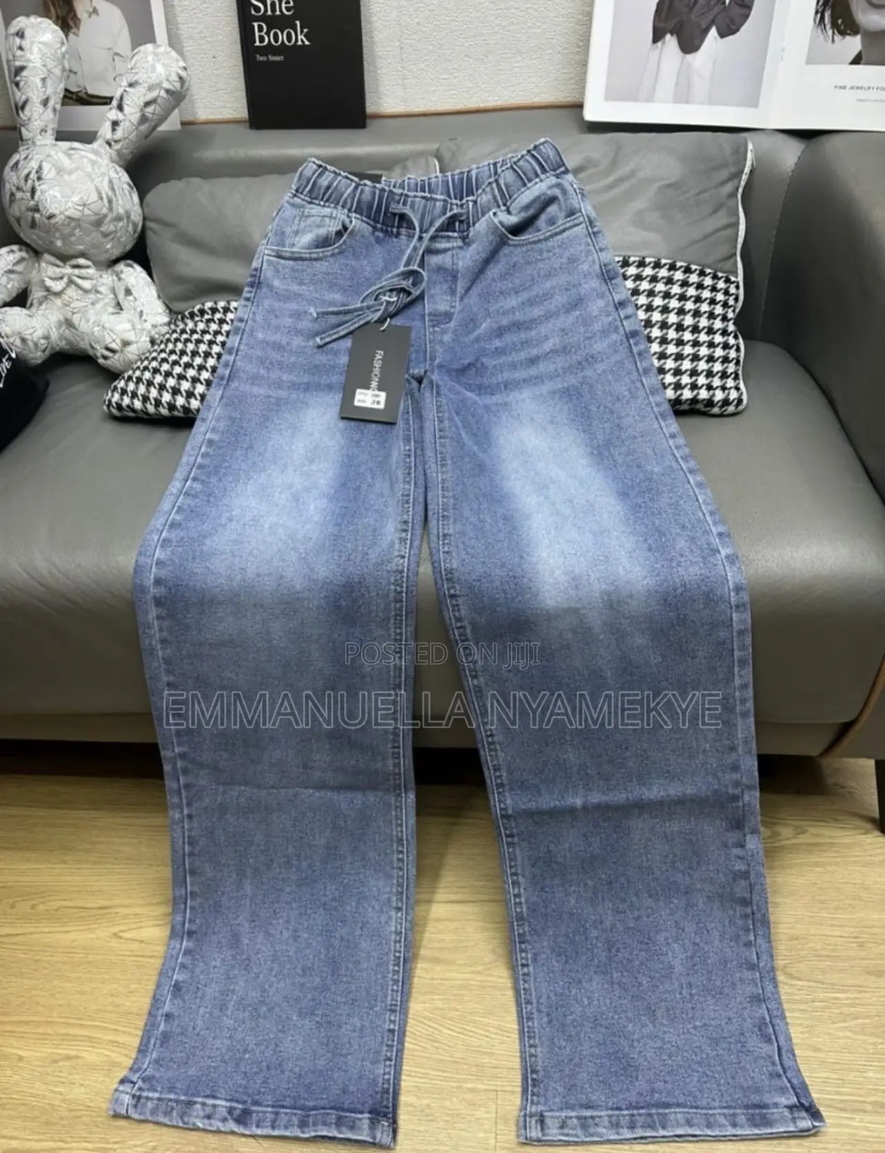 Denim Baggy Jeans