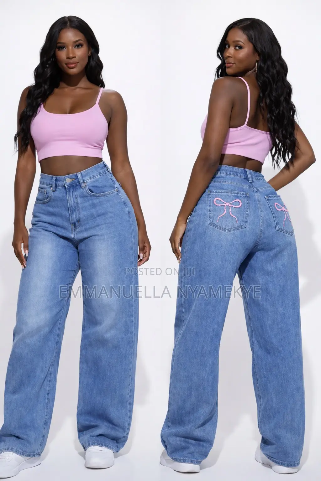 Denim Baggy Jeans