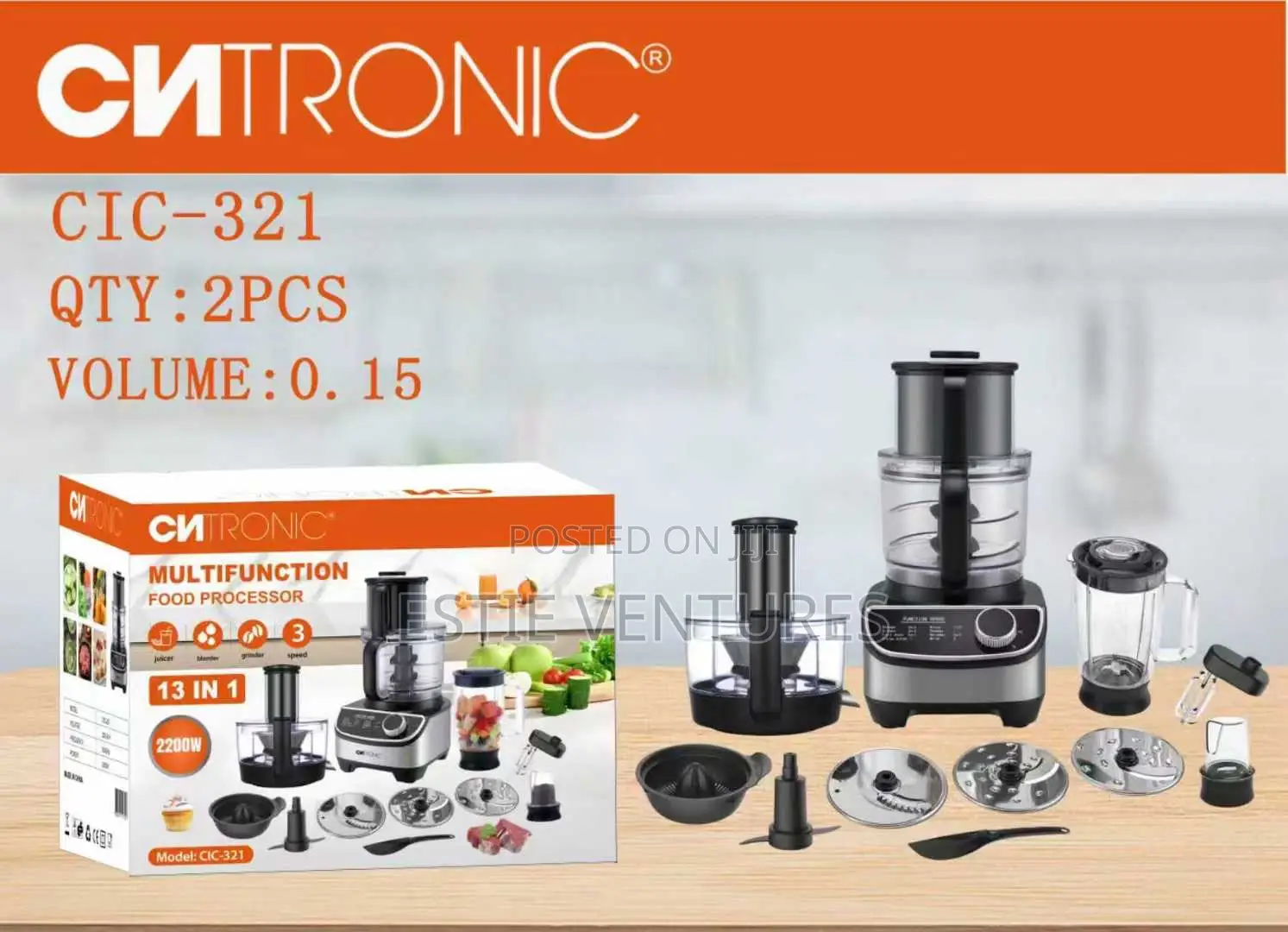 Multifunction Food Processor