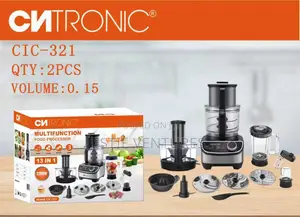 Multifunction Food Processor