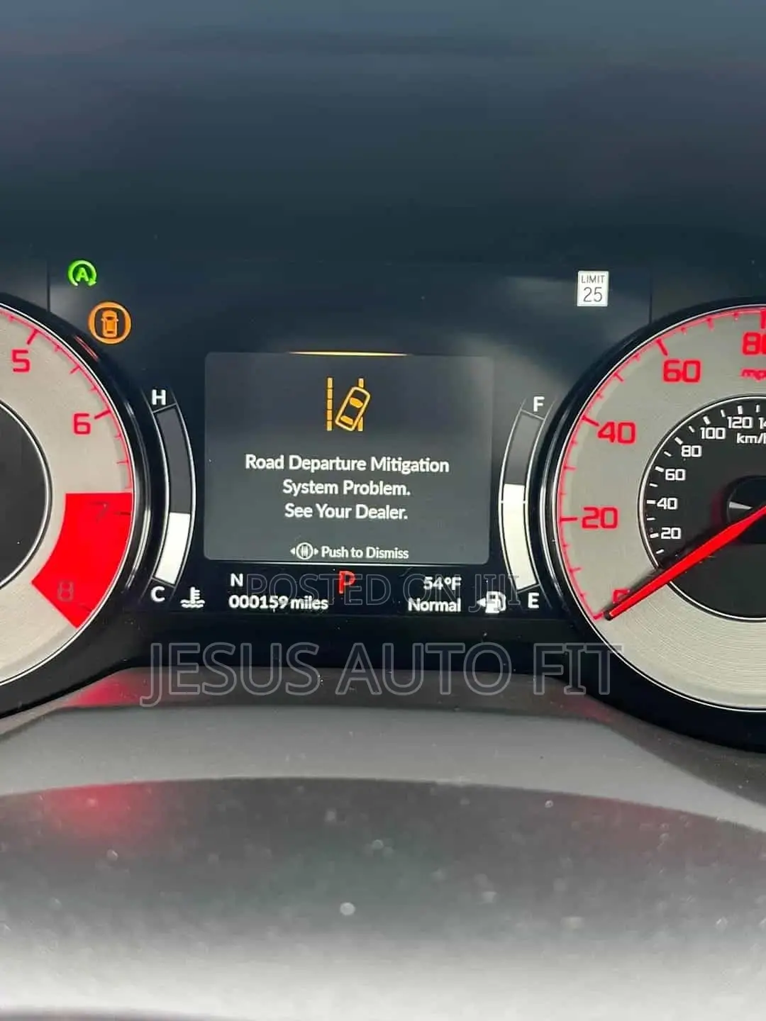 2017-2022 Honda Accord Radar Aiming Calibration (P2583-54)