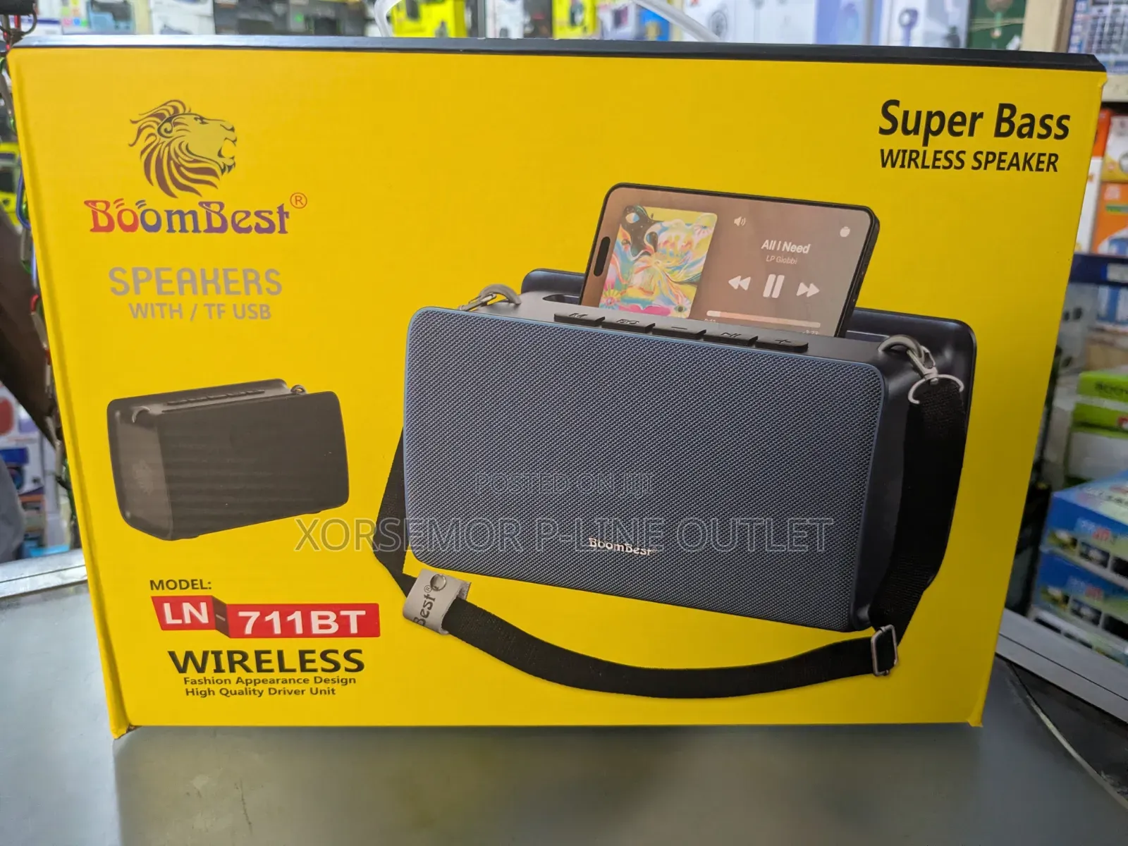 Boombest Bluetooth Speaker - Ln-711bt